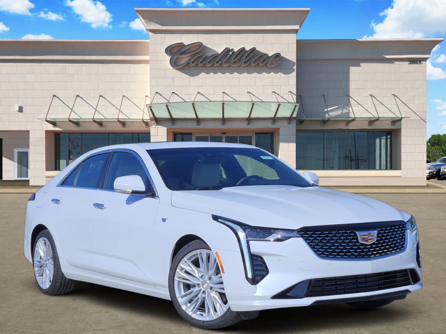 New 2026 Cadillac CT4 Premium Luxury RWD image 1