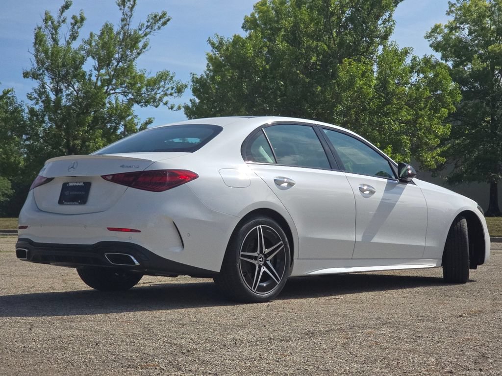 New 2026 Mercedes-Benz C 300 4MATIC Sedan image 17