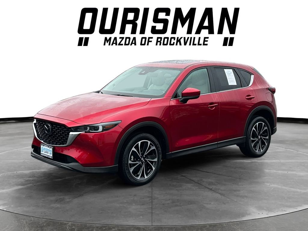 Used 2023 MAZDA CX-5 AWD 2.5 S w/ Premium Plus Pkg image 2