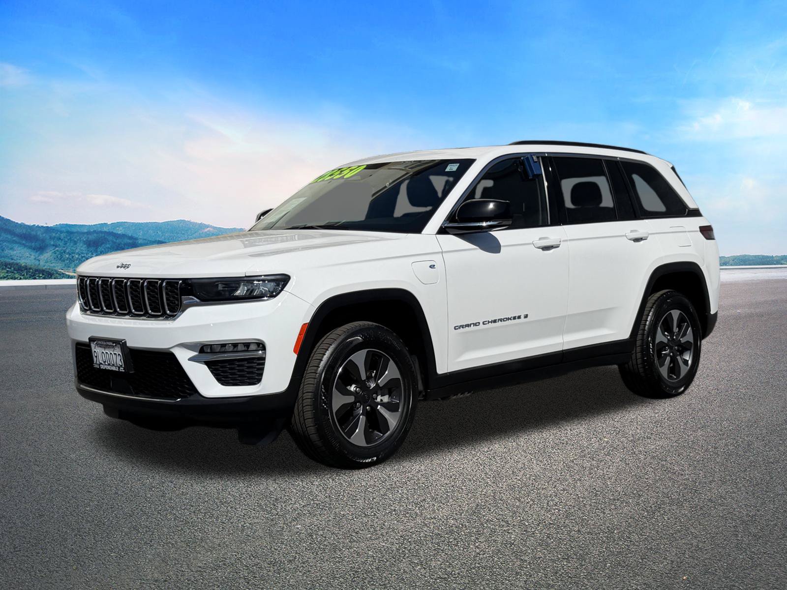 Certified 2024 Jeep Grand Cherokee Limited 4xe AWD/4WD image 4