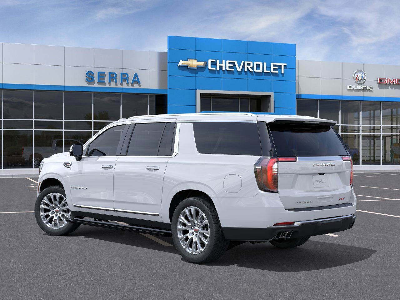 New 2026 GMC Yukon XL Denali w/ Denali Reserve Package image 3