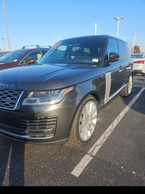 Used 2018 Land Rover Range Rover HSE AWD/4WD image 3
