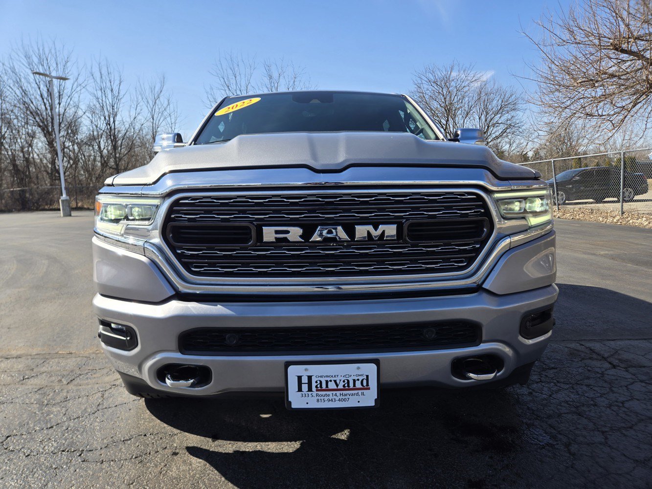Used 2022 RAM 1500 Limited w/ Body-Colour Bumper Group AWD/4WD image 45