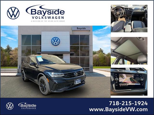Certified 2024 Volkswagen Tiguan SE R-Line