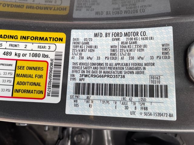 Used 2023 Ford Bronco Sport Heritage w/ Heritage Convenience Package AWD/4WD image 21
