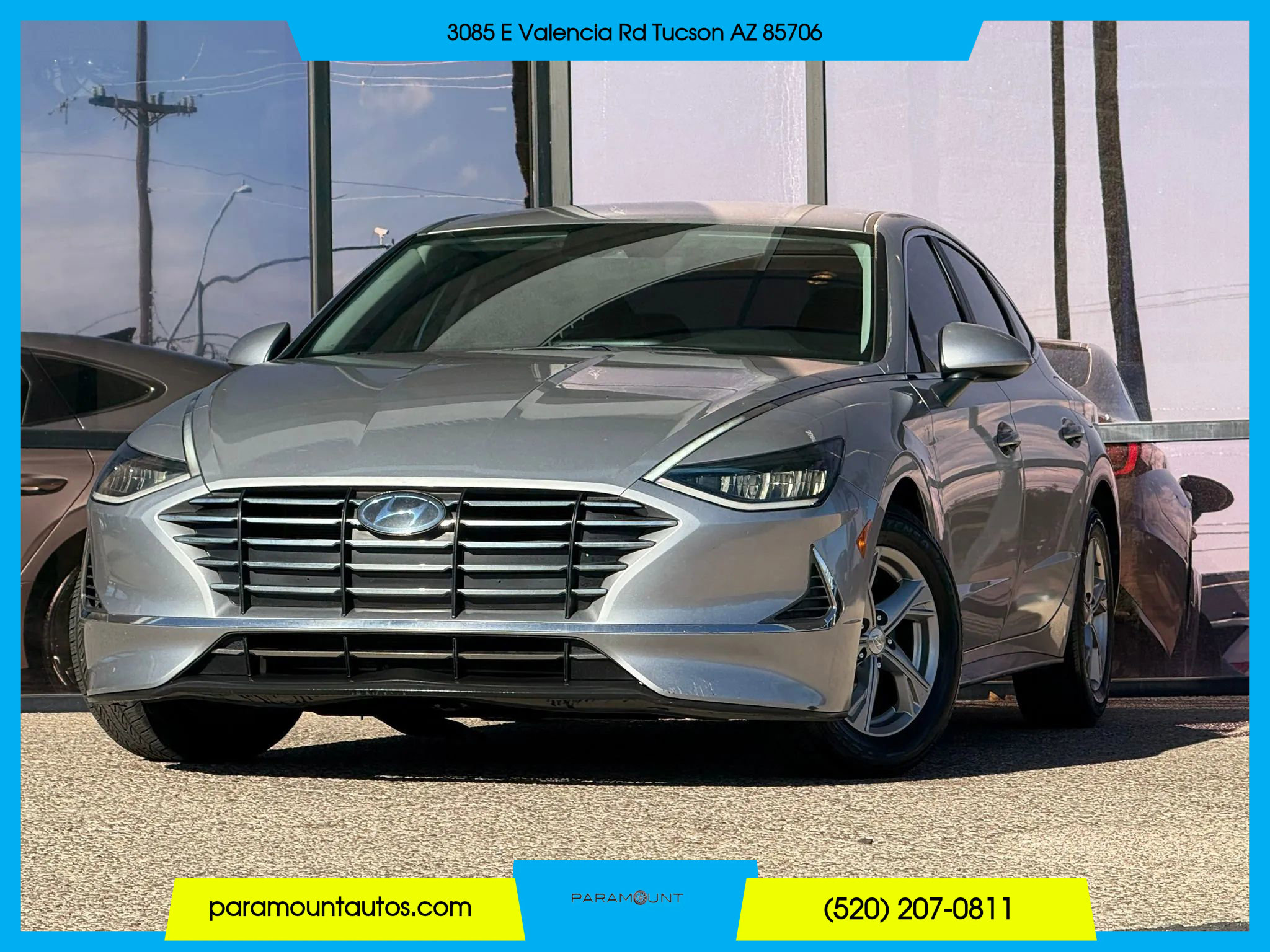 Used 2020 Hyundai Sonata SE w/ Cargo Package