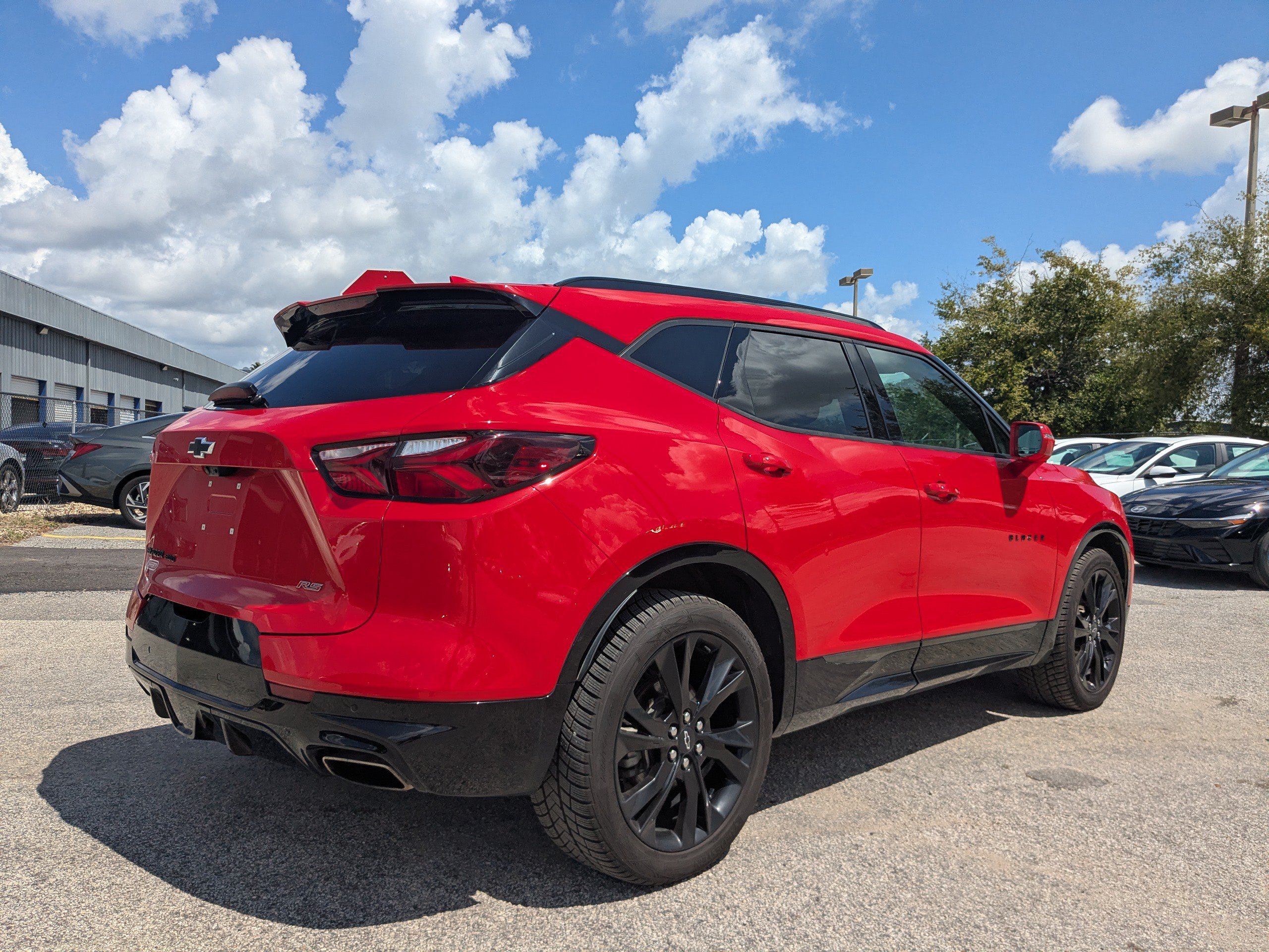 Used 2020 Chevrolet Blazer RS AWD/4WD image 5