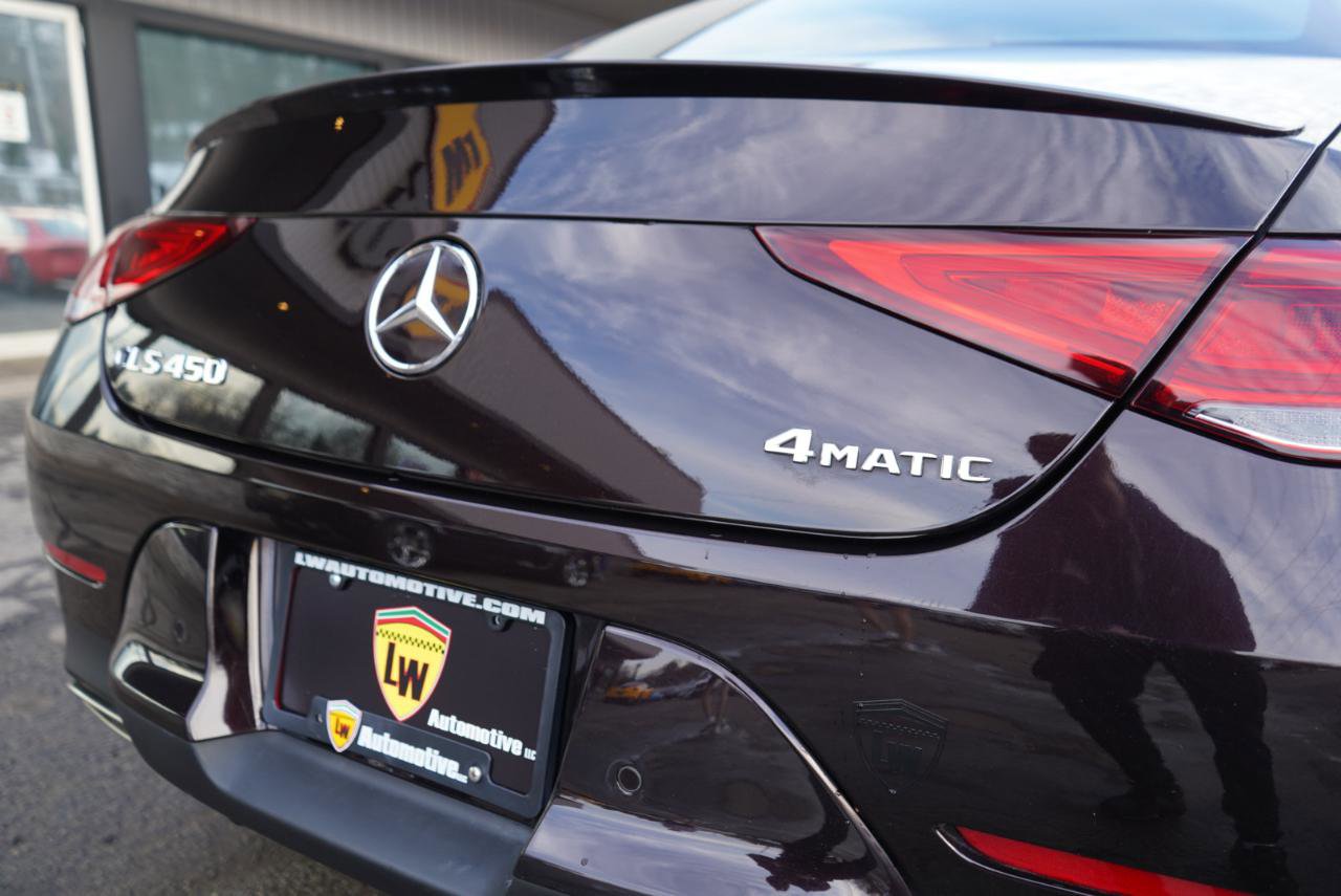 Used 2019 Mercedes-Benz CLS 450 CLS 450 4MATIC Coupe w/ Parking Assist Package image 92