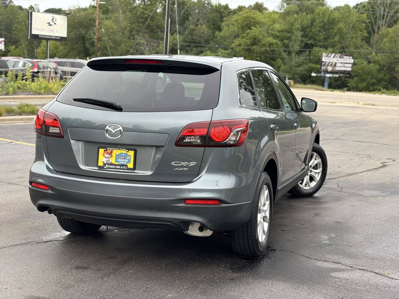 Used 2013 MAZDA CX-9 Sport AWD/4WD image 8