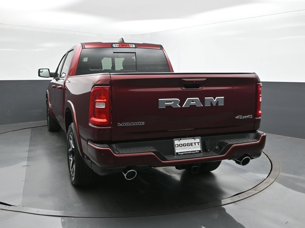 New 2026 RAM 1500 Laramie AWD/4WD image 8