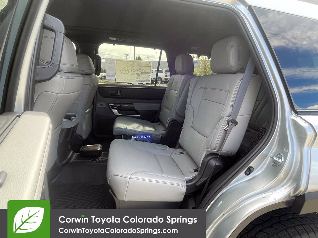 New 2026 Toyota Sequoia Limited w/ TRD Off-Road Package AWD/4WD image 27