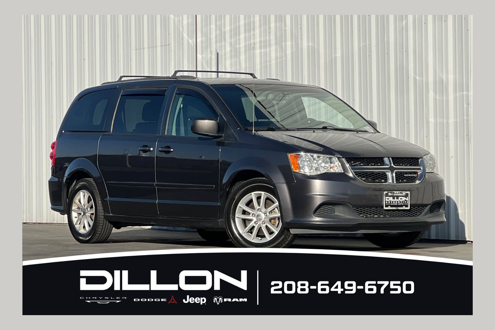 Used 2016 Dodge Grand Caravan SXT w/ UConnect Hands-Free Group FWD 360° Tour