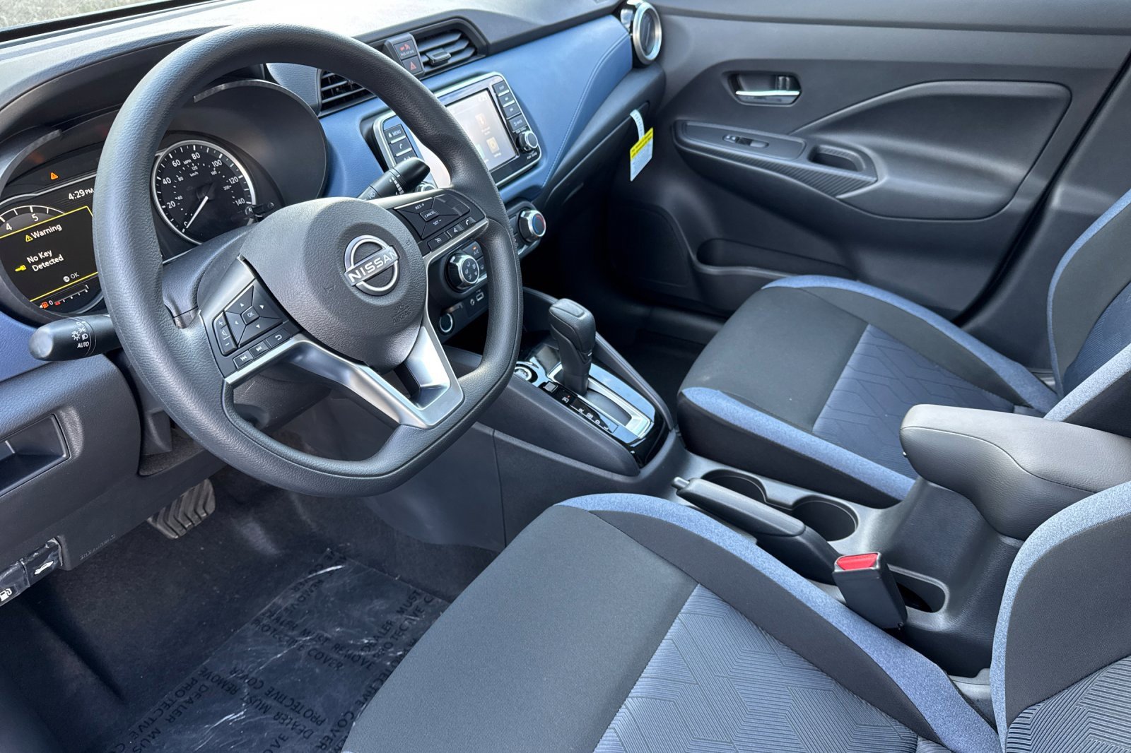 New 2025 Nissan Versa SV w/ Trunk Package image 7