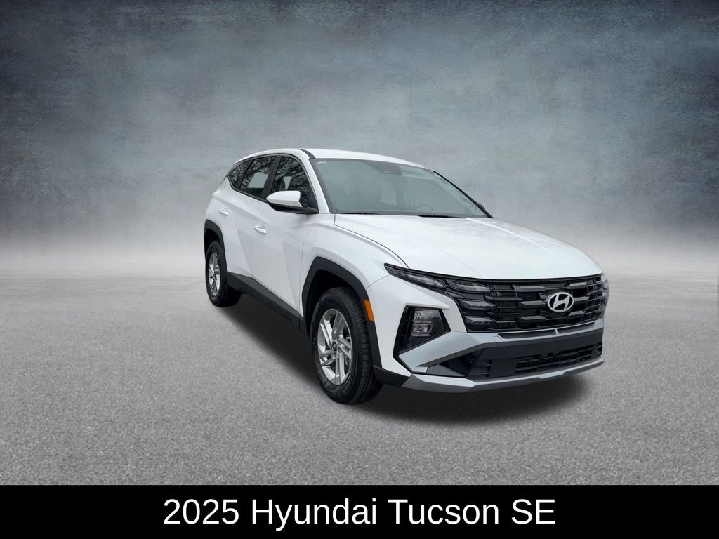 Used 2025 Hyundai Tucson SE video 3