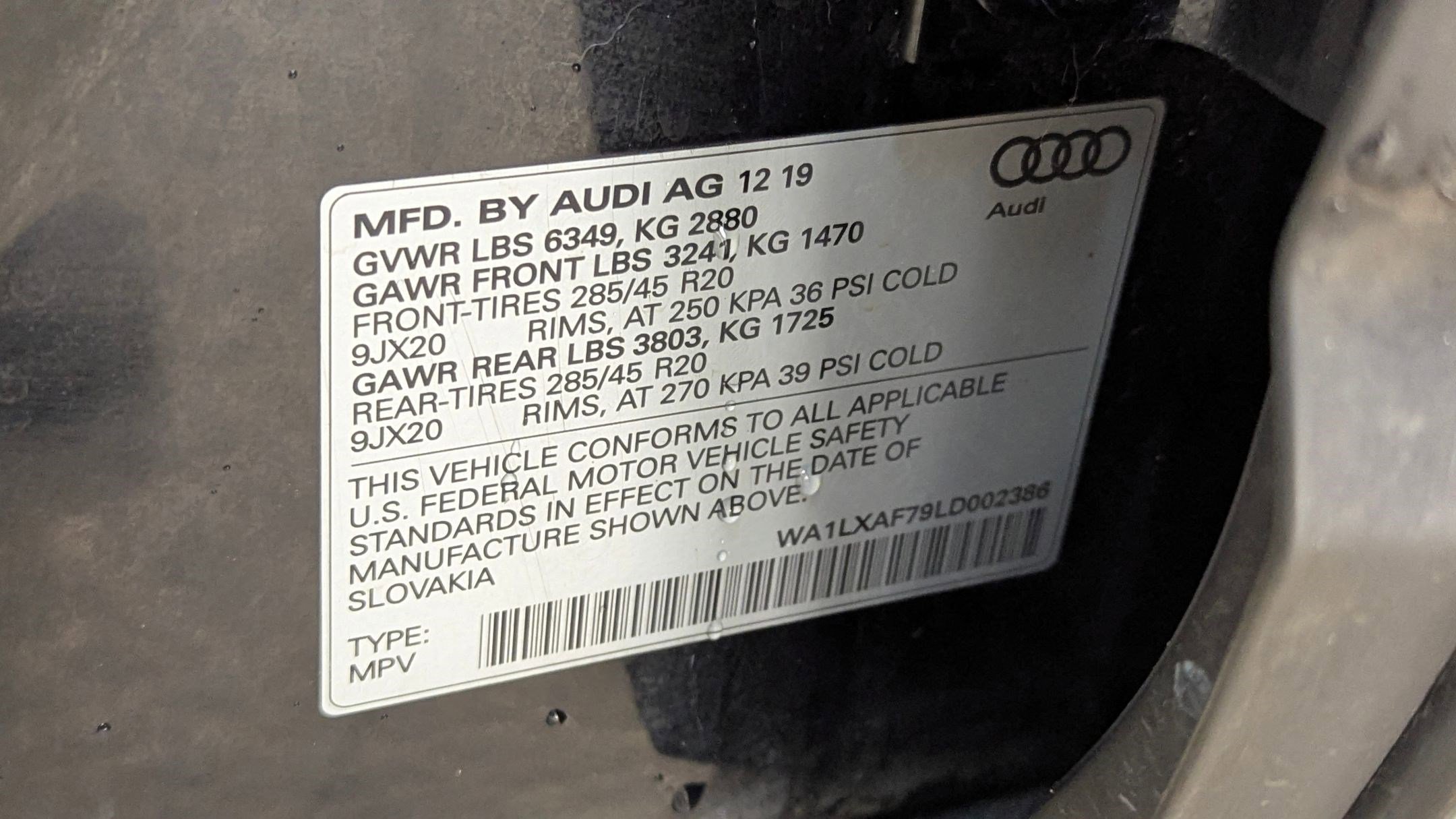 Used 2020 Audi Q7 3.0T Premium Plus image 19