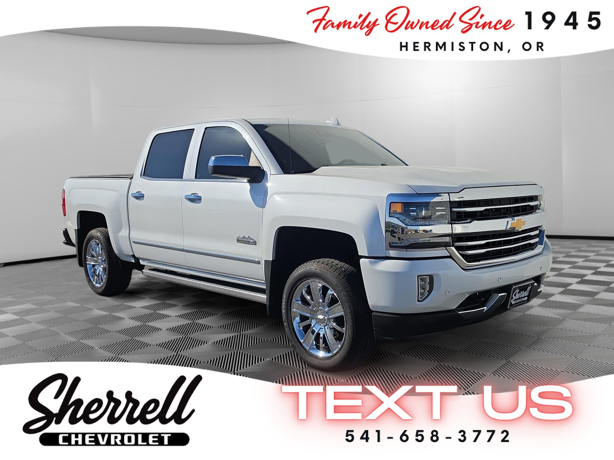 Used 2018 Chevrolet Silverado 1500 High Country