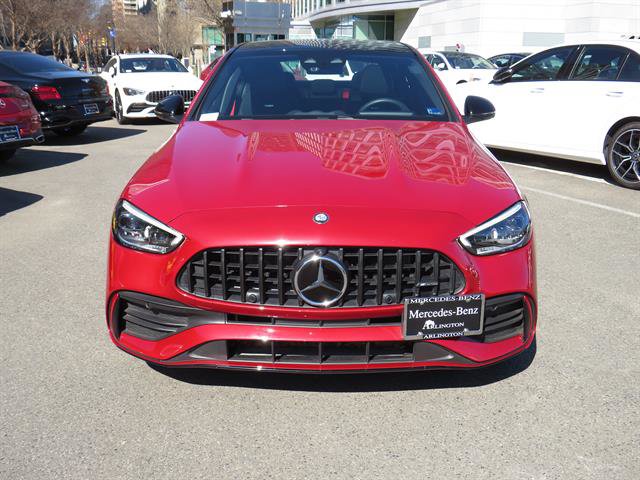 Used 2025 Mercedes-Benz C 43 AMG 4MATIC Sedan image 6