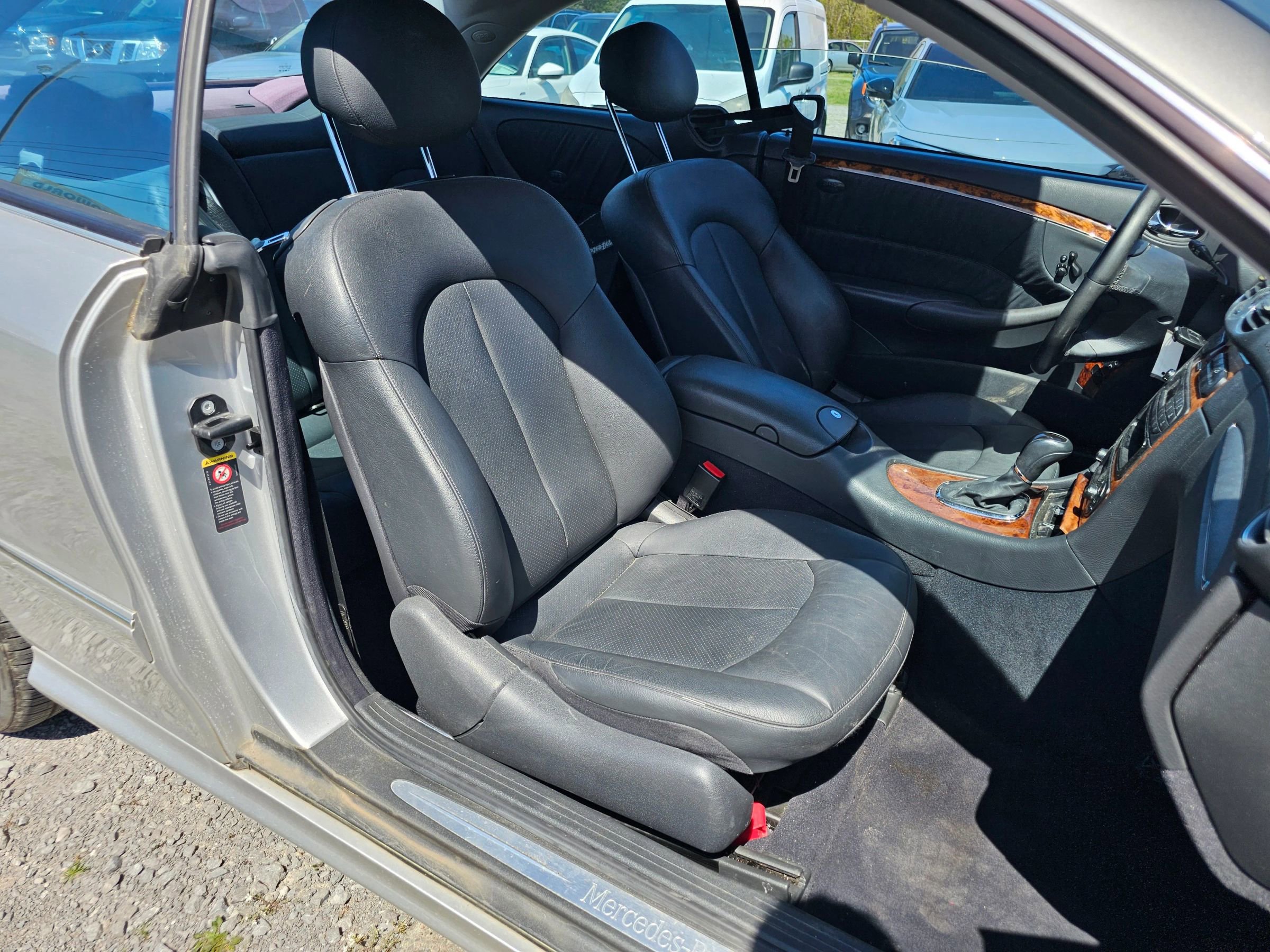 Used 2004 Mercedes-Benz CLK 500 Coupe image 8