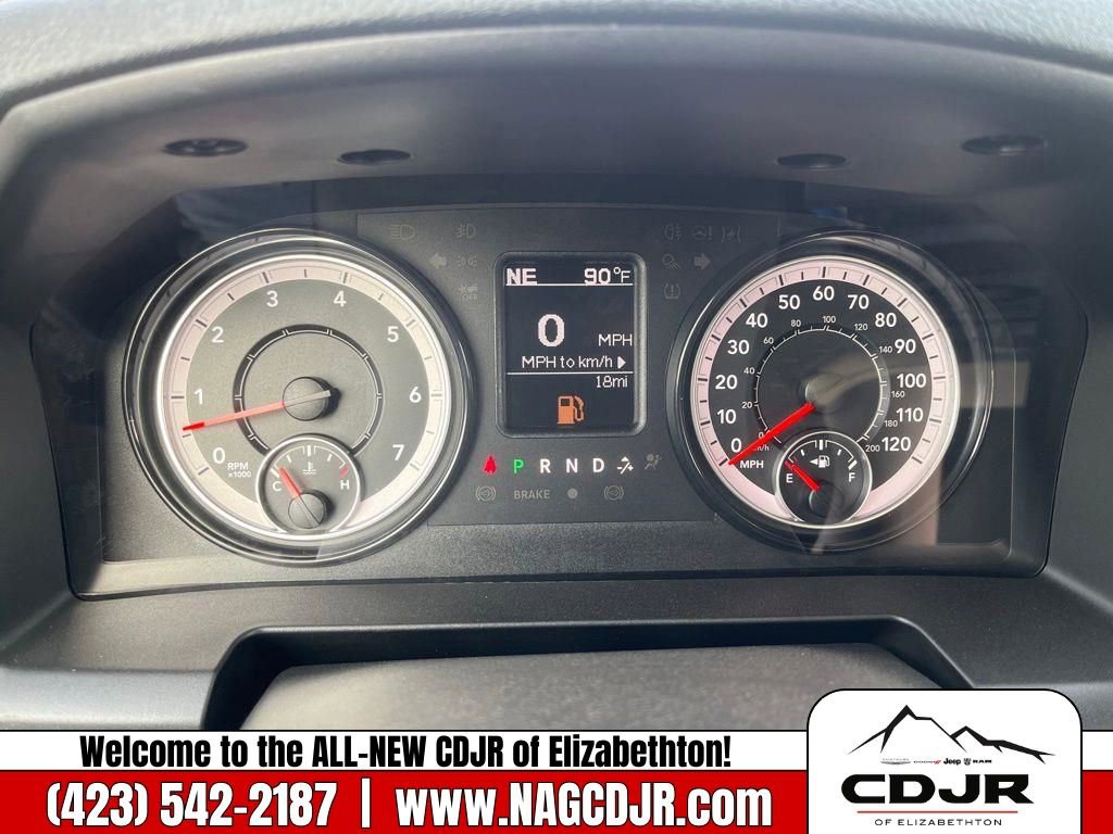 New 2023 RAM 1500 Tradesman w/ Chrome Plus Package image 22