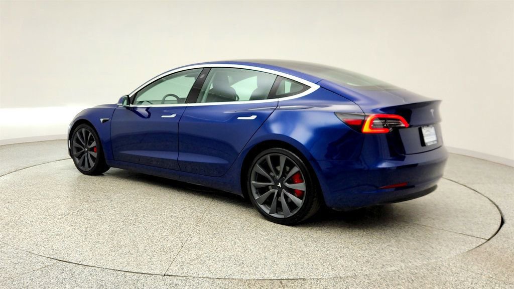 Used 2020 Tesla Model 3 Performance AWD/4WD image 7