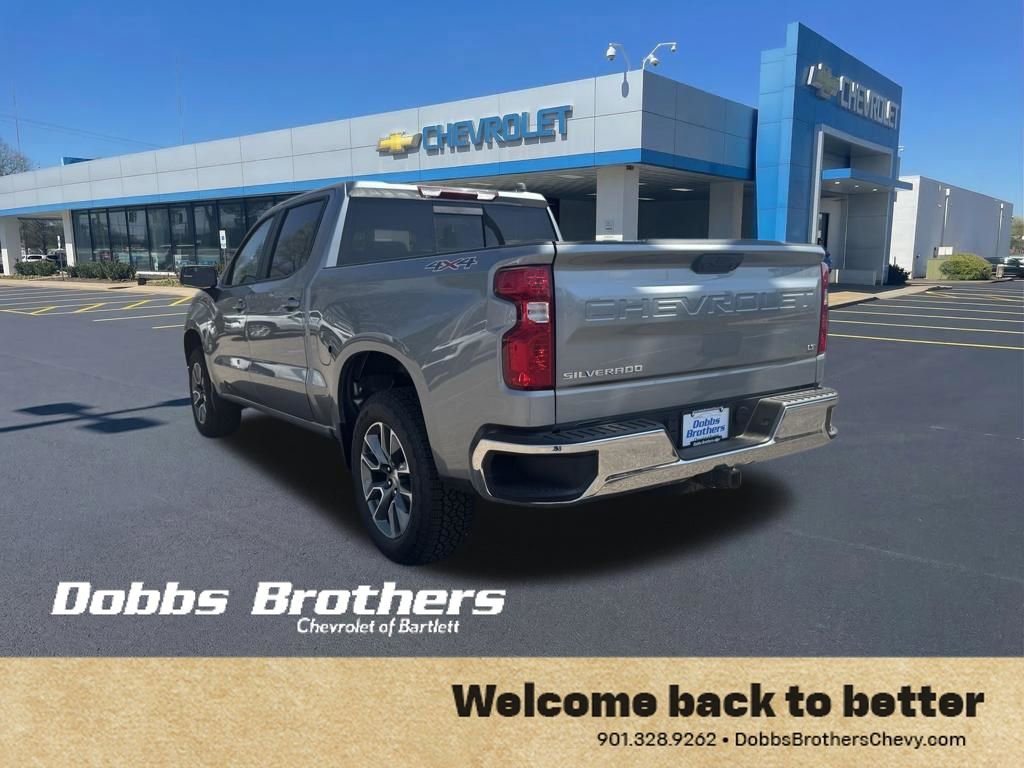 New 2026 Chevrolet Silverado 1500 LT w/ Leather Package image 7