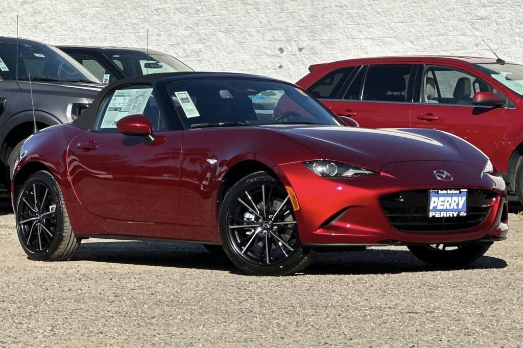 New 2026 MAZDA MX-5 Miata Grand Touring w/ Weather Package RWD image 7