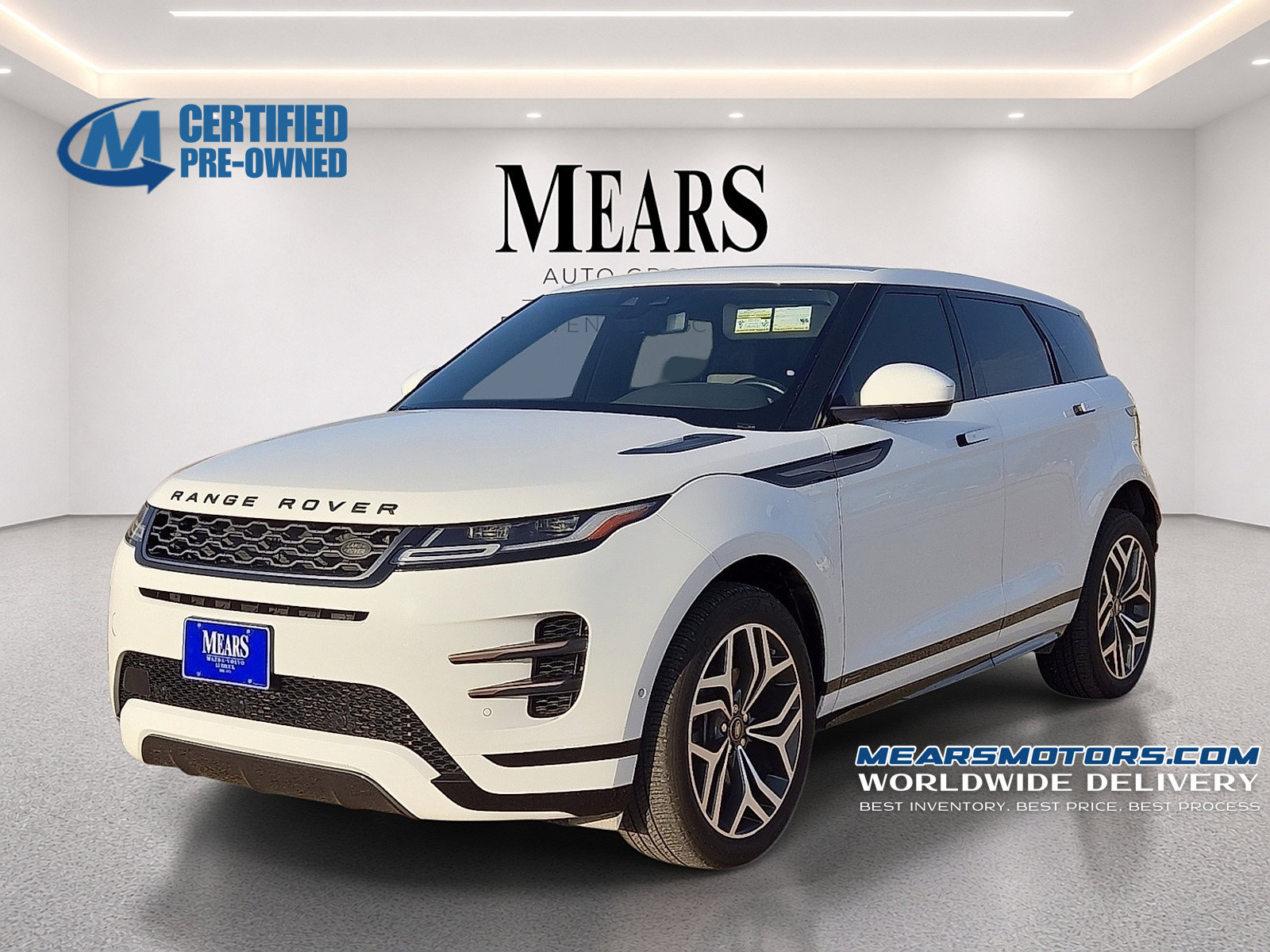 Used 2020 Land Rover Range Rover Evoque R-Dynamic HSE AWD/4WD image 1