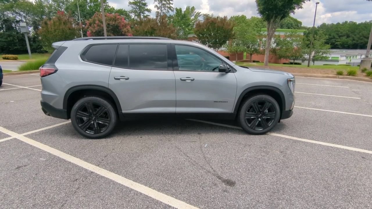 New 2026 GMC Acadia Elevation w/ Black Edition FWD image 9