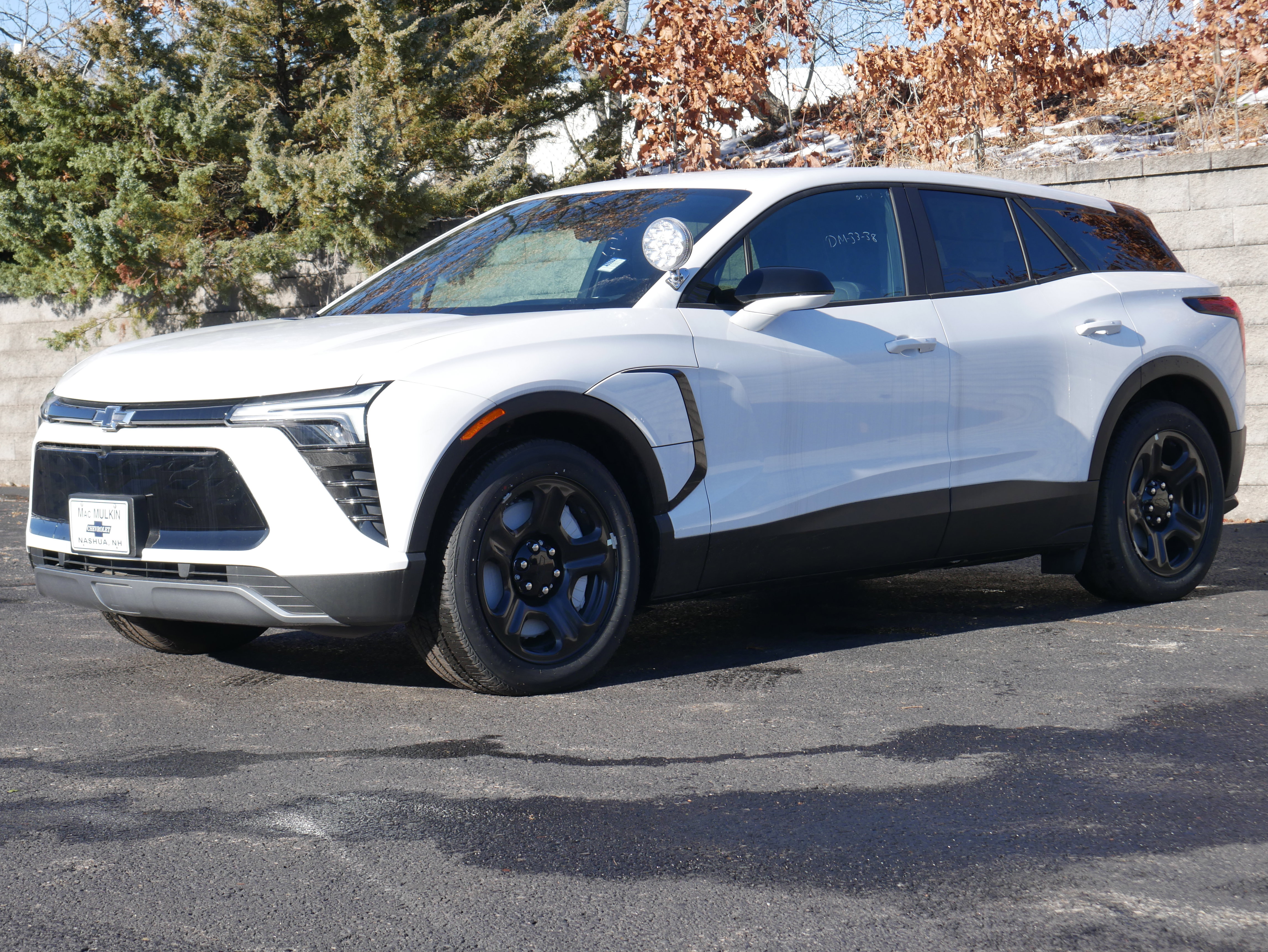New 2025 Chevrolet Blazer EV AWD Police w/ Remote Keyless Entry Package