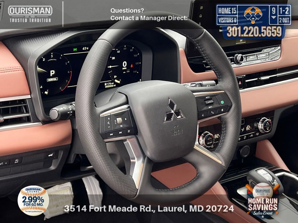 New 2026 Mitsubishi Outlander SEL AWD/4WD image 9