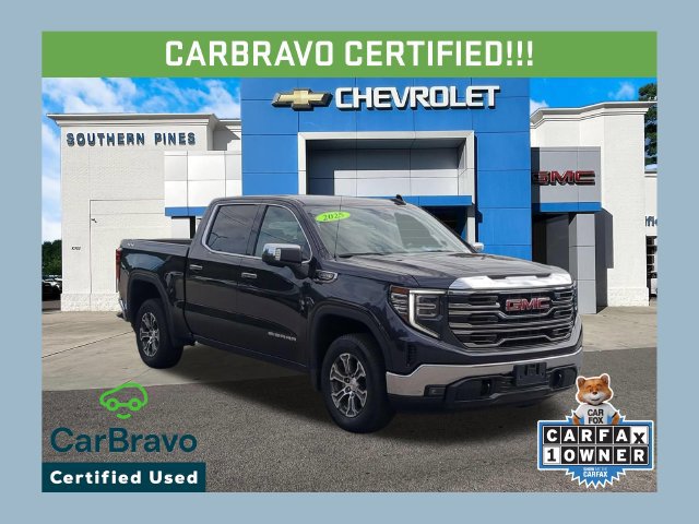 Certified 2025 GMC Sierra 1500 SLT AWD/4WD image 1