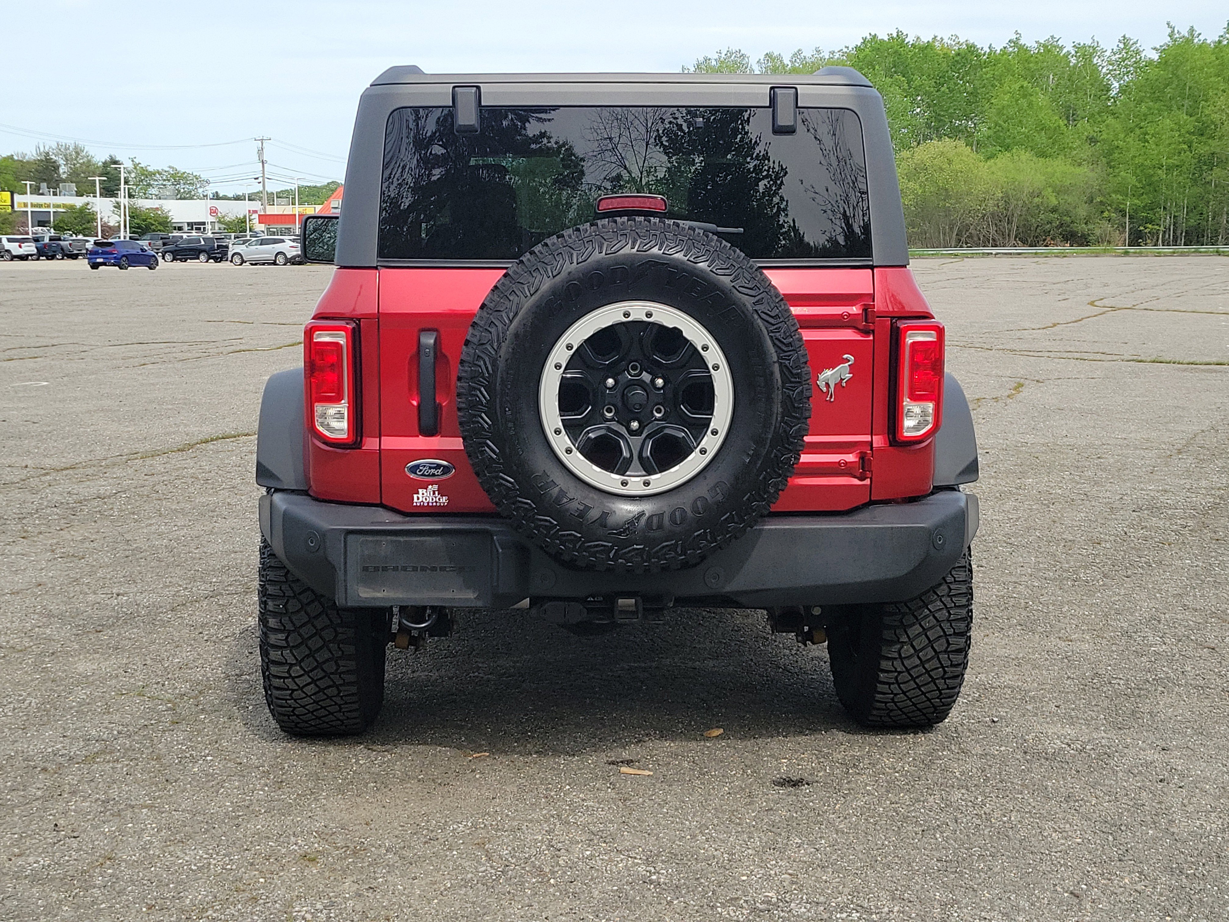 Used 2021 Ford Bronco Big Bend w/ Sasquatch Package AWD/4WD image 6