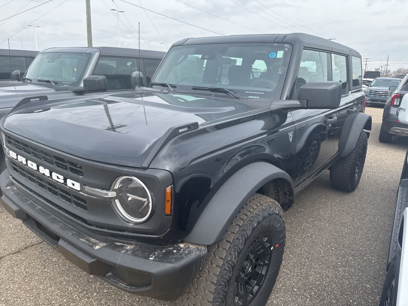 New 2026 Ford Bronco 4-Door w/ Sasquatch Package AWD/4WD image 19