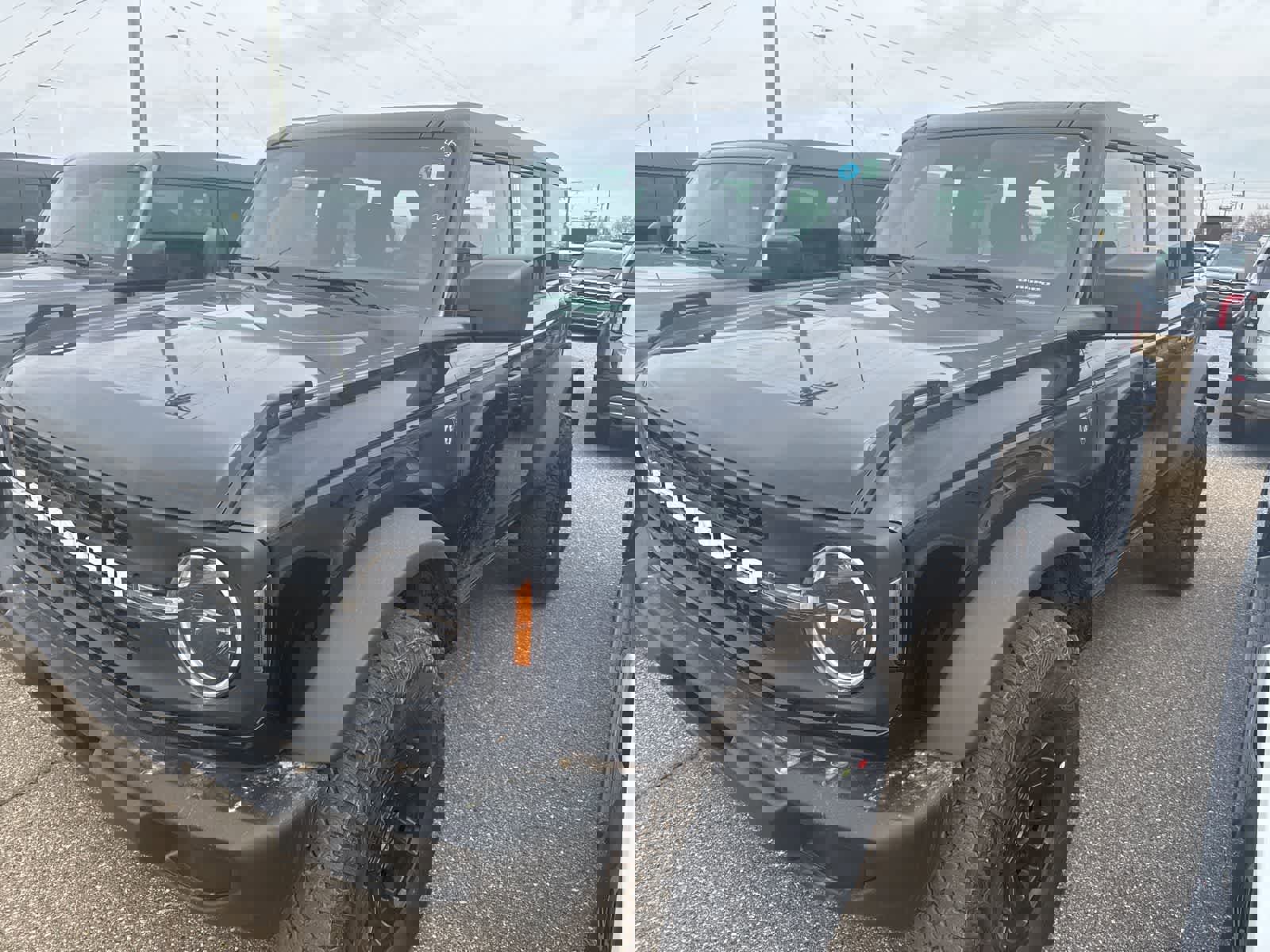 New 2026 Ford Bronco 4-Door w/ Sasquatch Package image 19