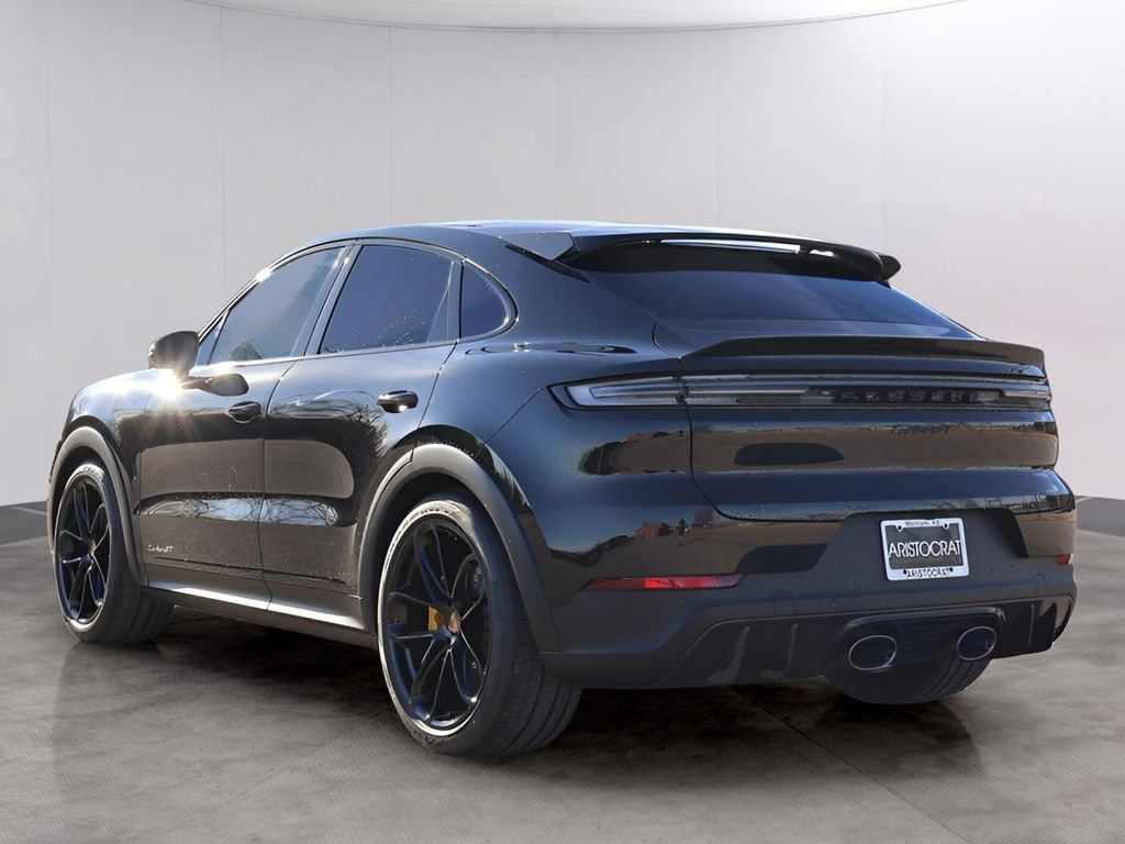 New 2026 Porsche Cayenne Turbo GT AWD/4WD image 3