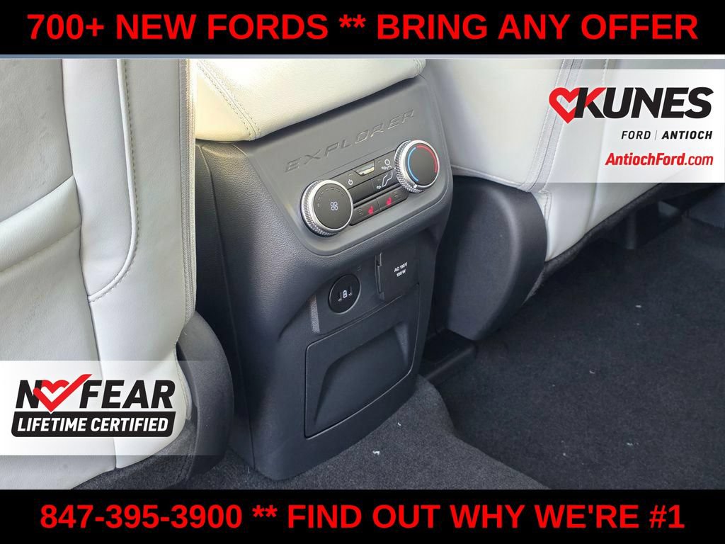New 2026 Ford Explorer Platinum w/ LUX Leather Package AWD/4WD image 26