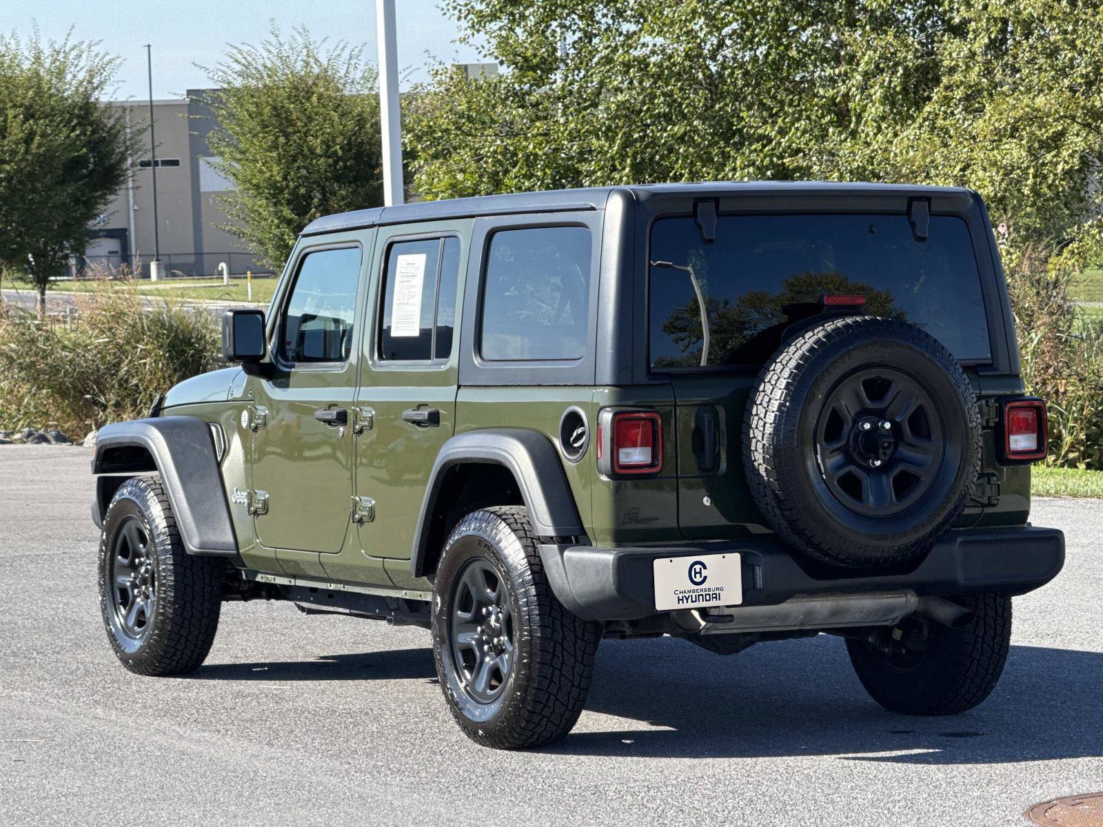 Used 2021 Jeep Wrangler Unlimited Sport AWD/4WD image 26