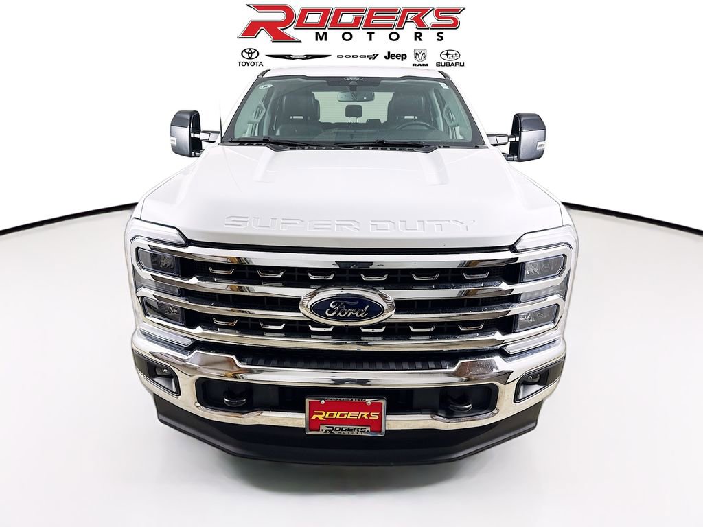 Used 2025 Ford F350 Lariat w/ Camper Package AWD/4WD image 7