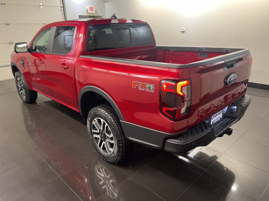 New 2025 Ford Ranger Lariat w/ FX4 Off-Road Package image 4