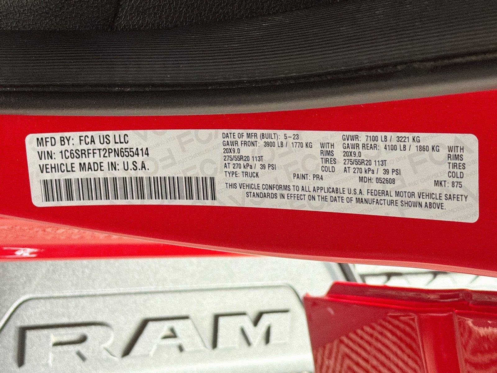 Used 2023 RAM 1500 Big Horn AWD/4WD image 42