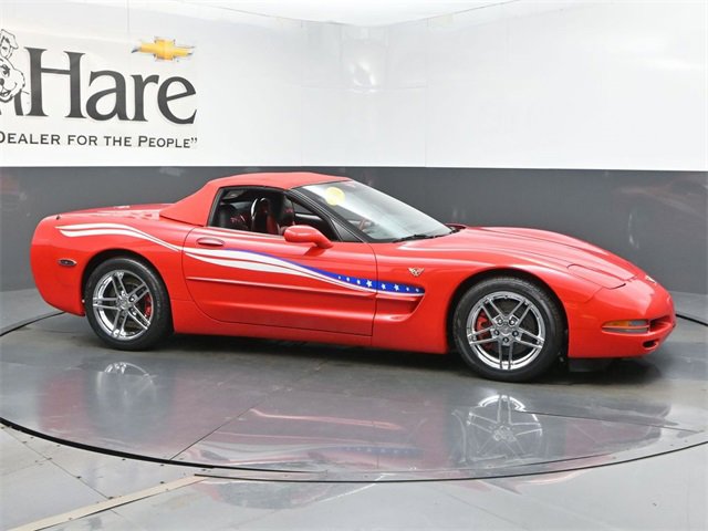 Used 2001 Chevrolet Corvette Convertible w/ Preferred Equipment Group2