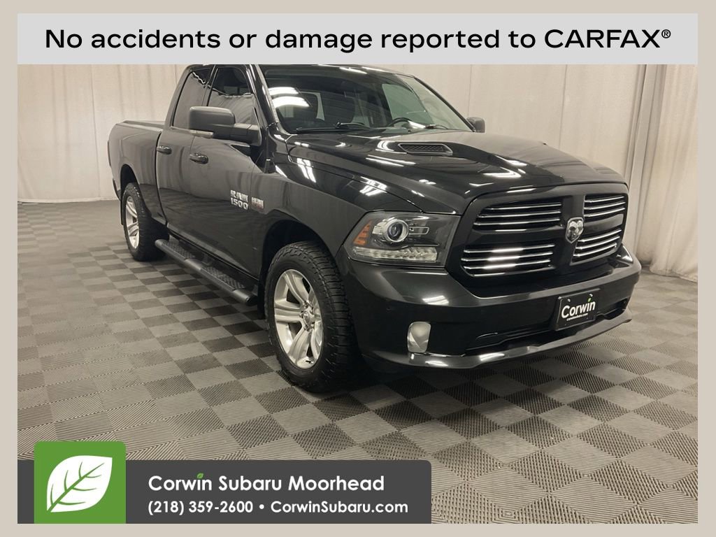 Used 2017 RAM 1500 Sport w/ Convenience Group image 1