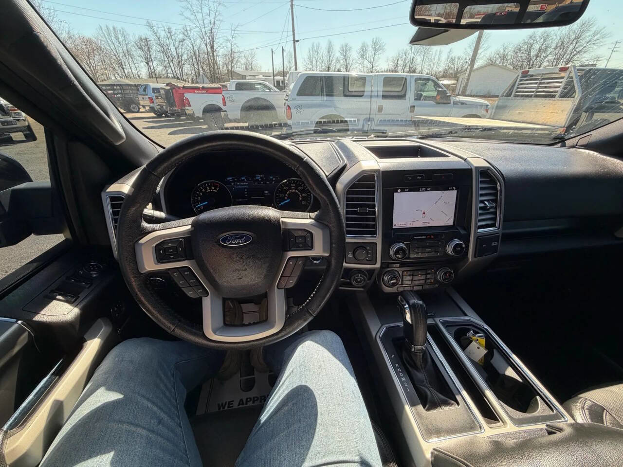 Used 2016 Ford F150 Lariat w/ Equipment Group 502A Luxury image 54