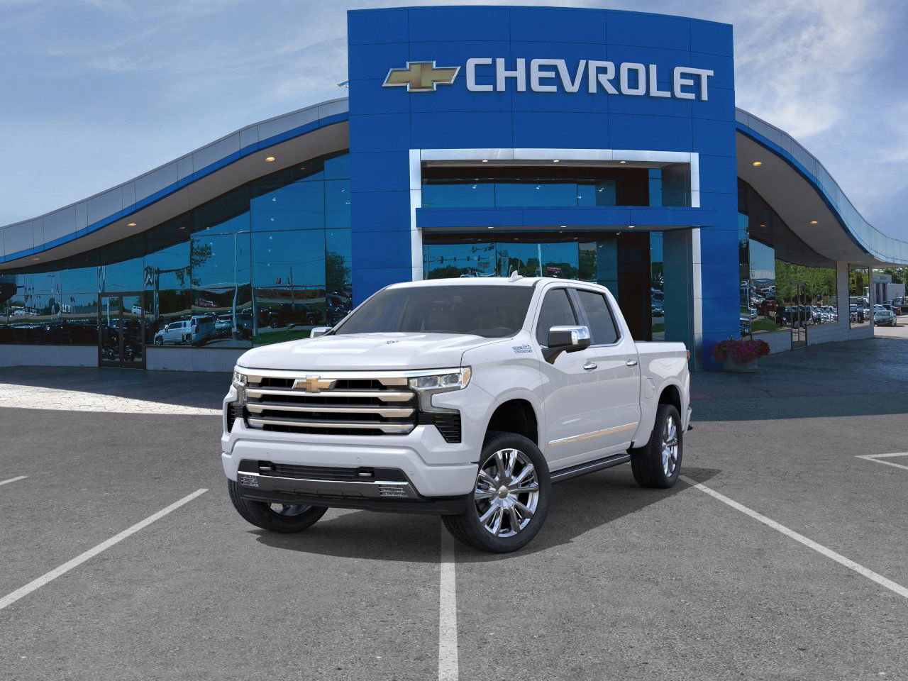 New 2026 Chevrolet Silverado 1500 High Country image 8