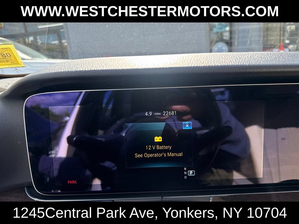 Used 2022 Mercedes-Benz E 350 4MATIC Sedan image 26
