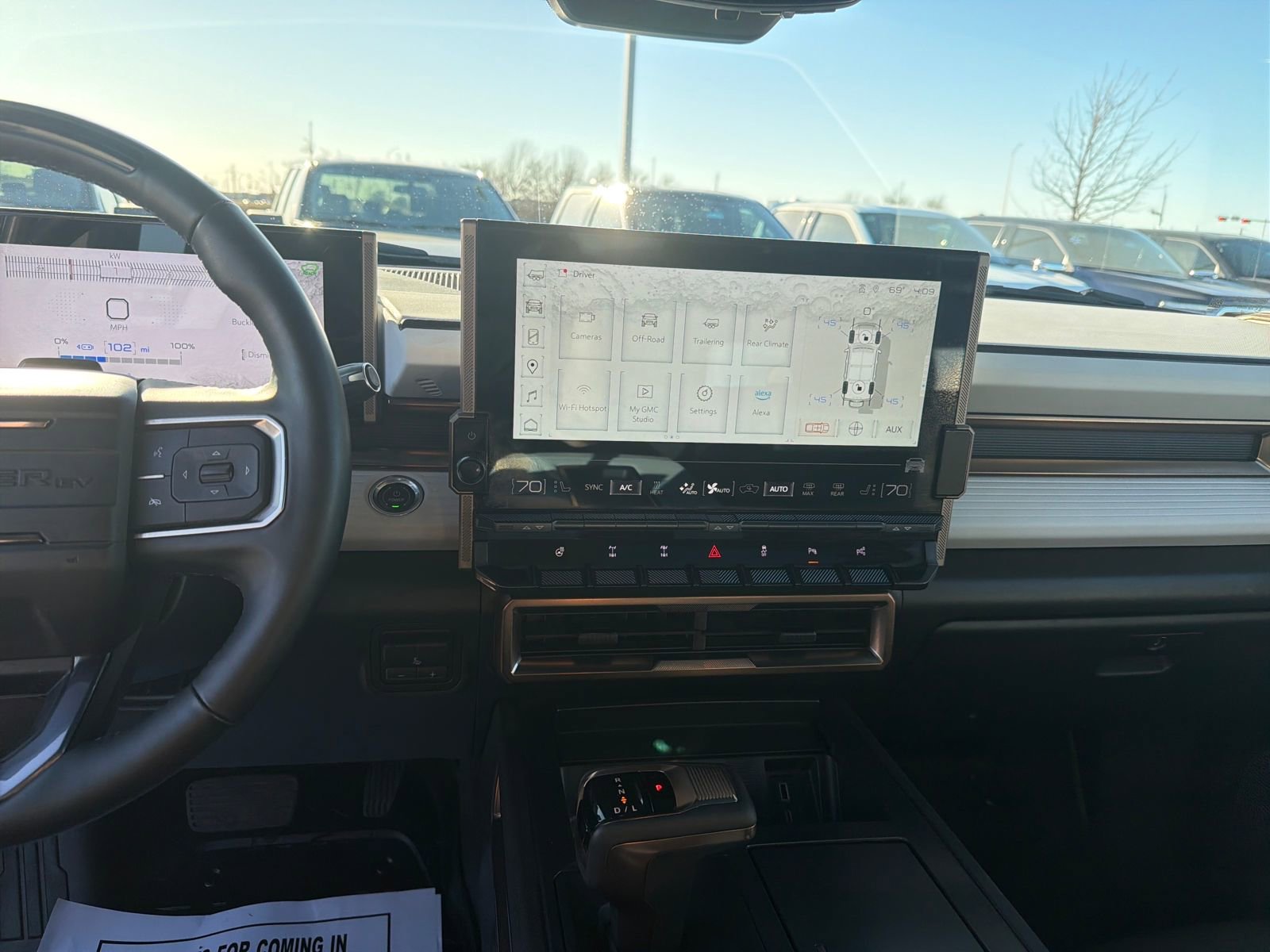 Used 2024 GMC Hummer EV 3X w/ Omega Edition image 18