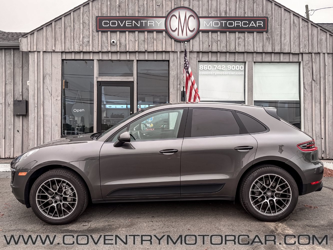 Used 2018 Porsche Macan S