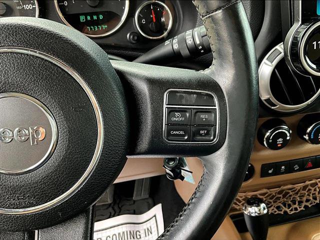 Used 2017 Jeep Wrangler Unlimited Sahara w/ Connectivity Group image 19
