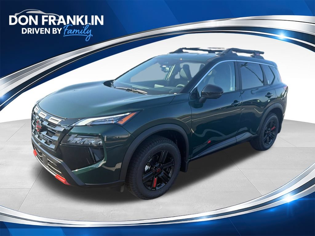 New 2026 Nissan Rogue SV w/ Rock Creek Premium Package AWD/4WD 360° Tour