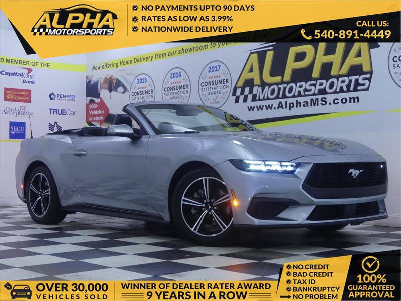 Used 2025 Ford Mustang Premium